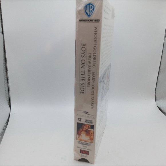 Boys on the Side VHS Movie Factory Sealed Video Whoopi Drew Barrymore 1990s - Picture 5 of 8